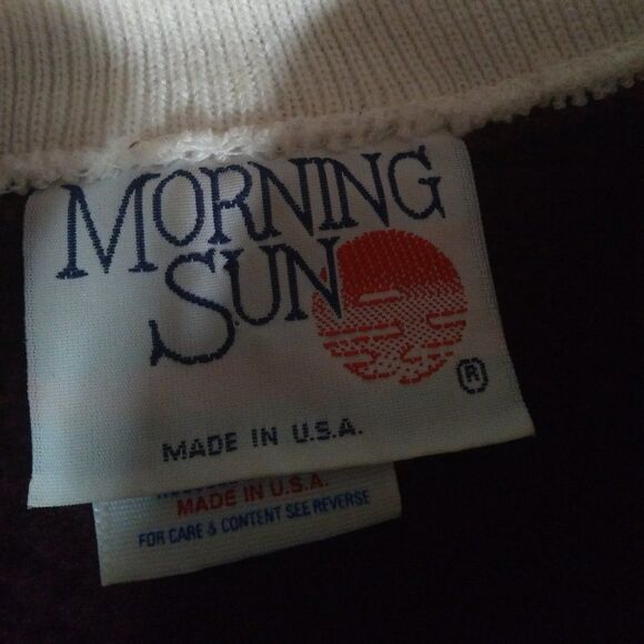 Vintage Morning Sun Floral Collared Crewneck - Picture 10 of 11